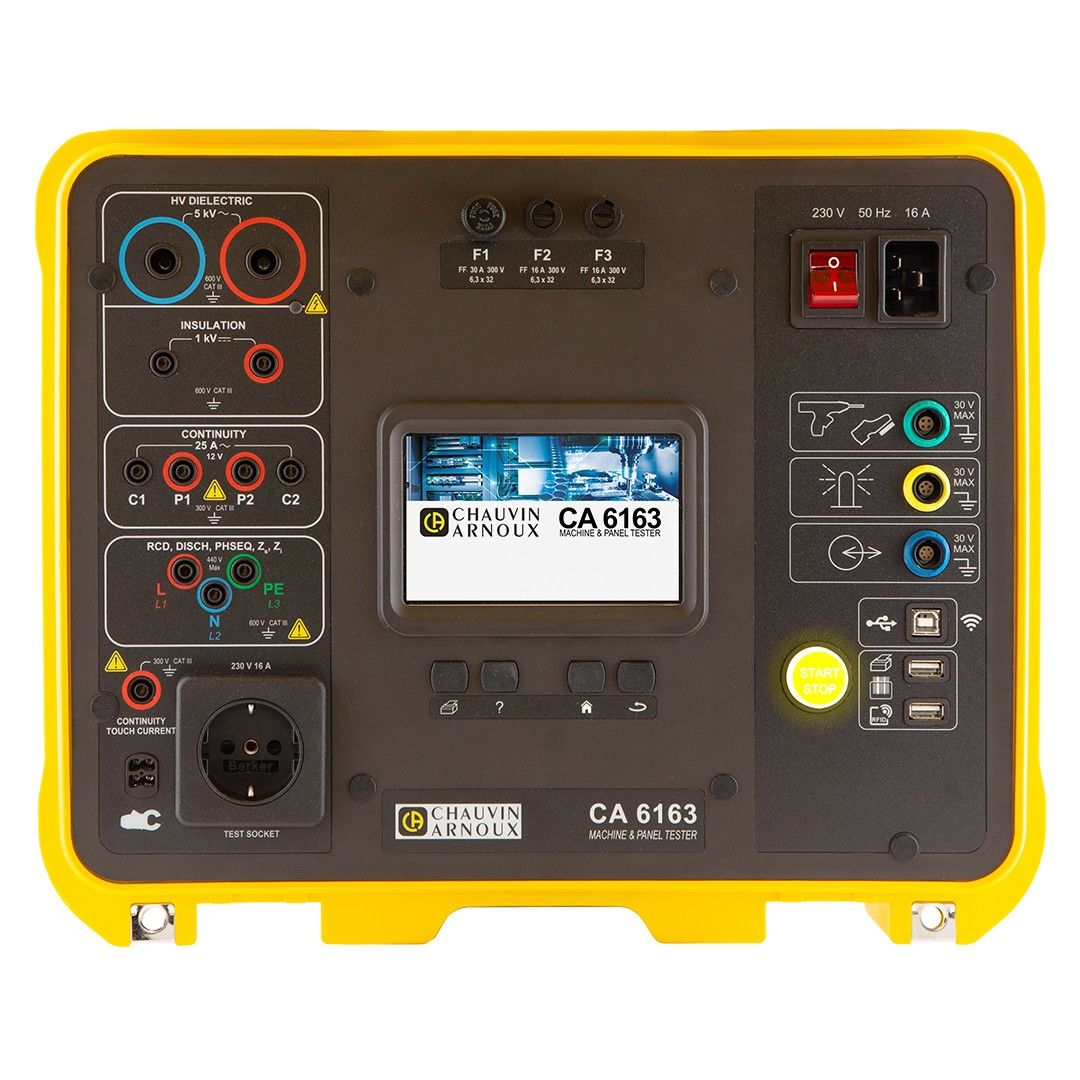 Maschinentester CA 6163