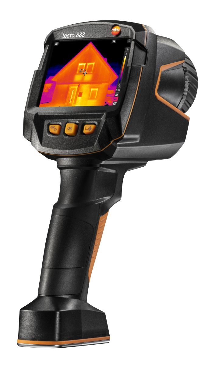 Wärmebildkamera testo 883-2