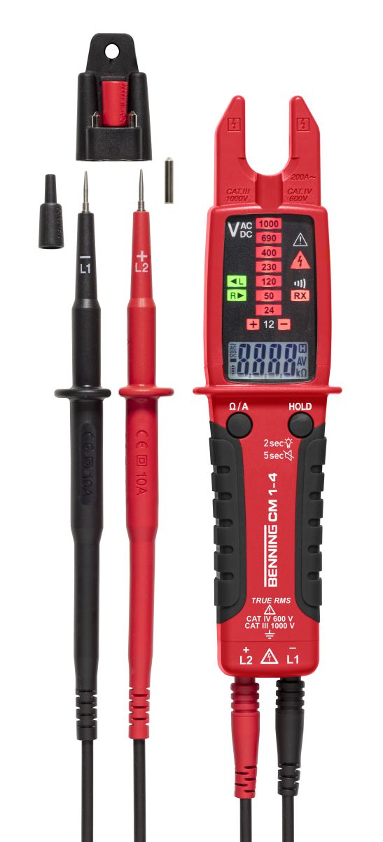 Offene Strommesszange CM 1-4