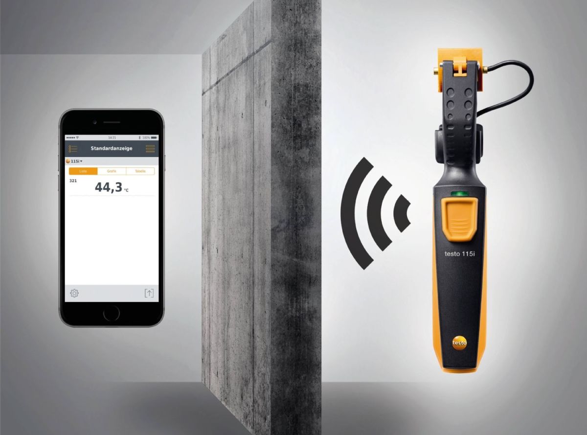 Zangenthermometer 0560 2115 02