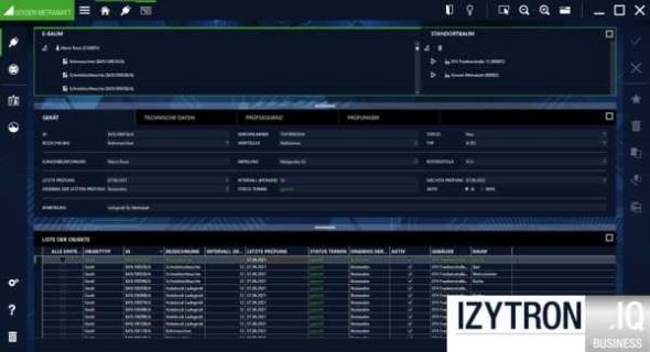 Datenbanksoftware IZYTRONIQ Datenbanksoftware IZYTRONIQ