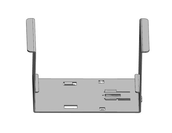 Hutschienenbefestigung UMG508/509/511/512