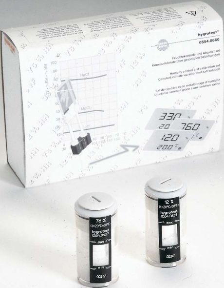 Feuchte-Kalibrierungs Set 0554 0660 Feuchte-Kalibrierungs Set 0554 0660