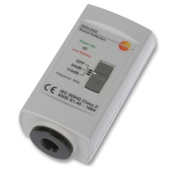 Schallpegelkalibrator 0554 0452 Schallpegelkalibrator 0554 0452