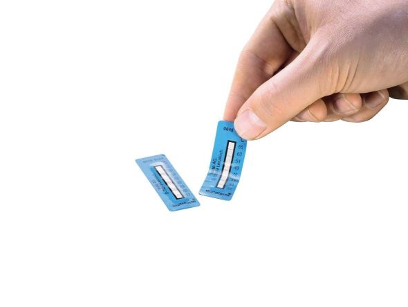Temperaturmessstreifen 0646 3341 (VE10) Temperaturmessstreifen 0646 3341 (VE10)