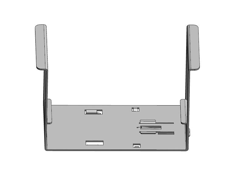Hutschienenbefestigung UMG508/509/511/512