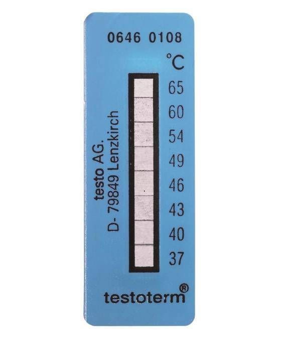 Temperaturmessstreifen 0646 0108 (VE10)