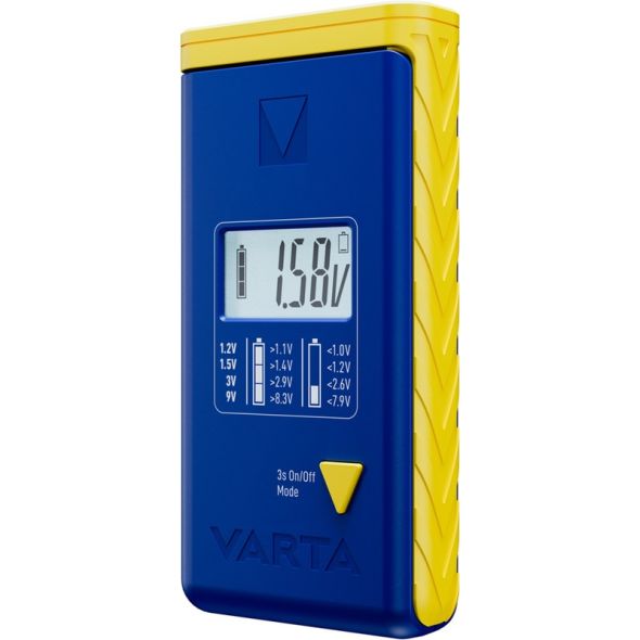 VARTA LCD Battery Tester 00893 101 111 VARTA LCD Battery Tester 00893 101 111