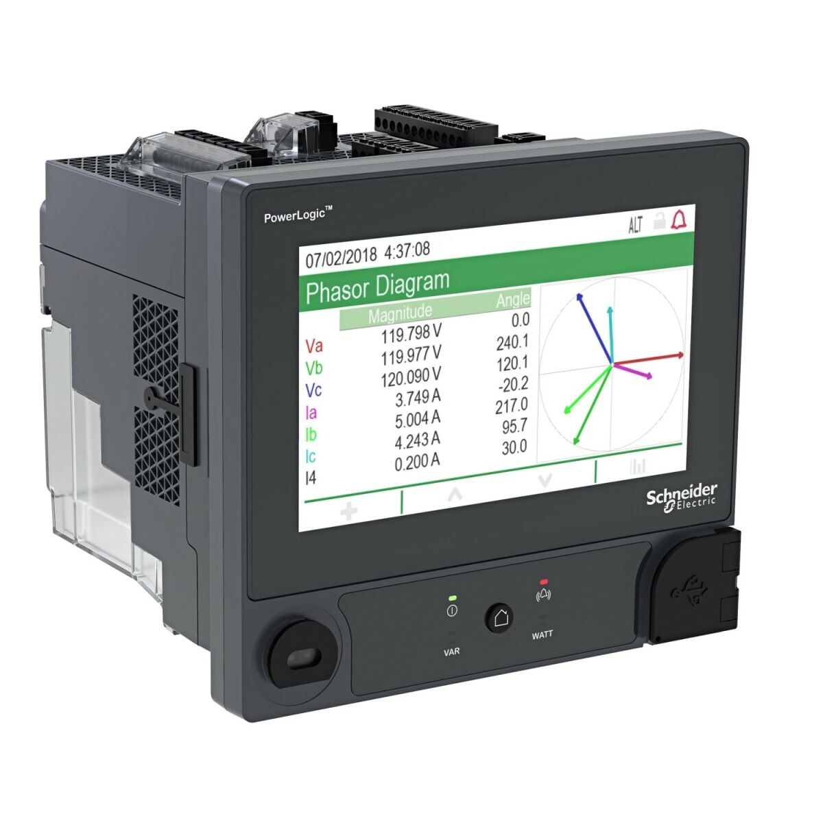 Netzanalysatoren METSEION92040 Netzanalysatoren METSEION92040