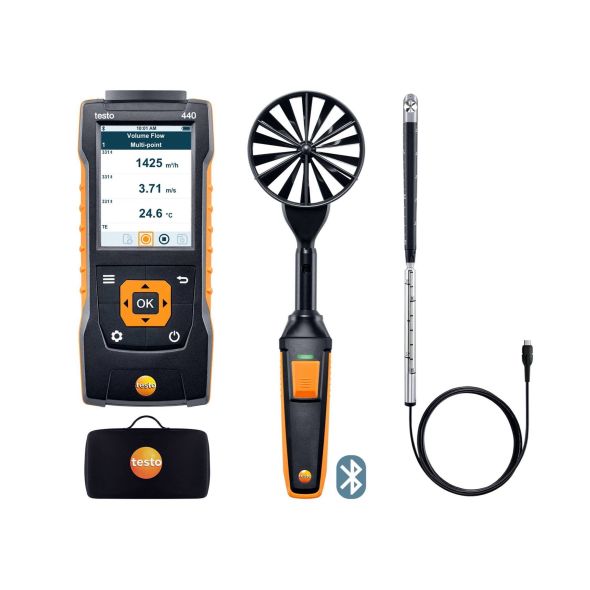 testo 440 Strömungs-Set 2 0563 4407 testo 440 Strömungs-Set 2 0563 4407