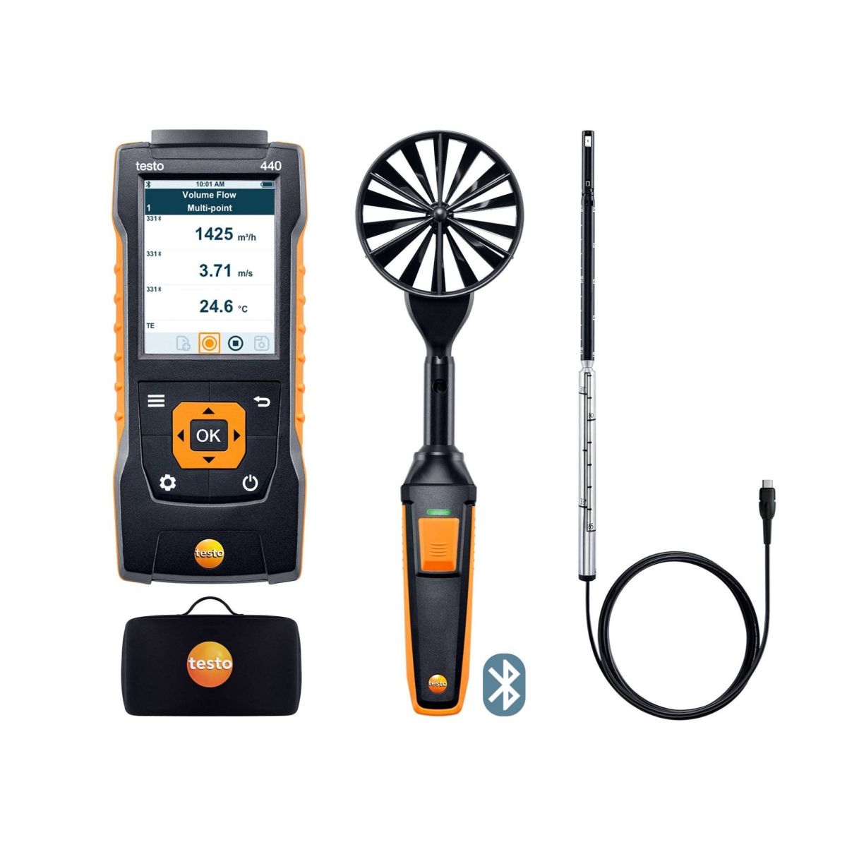 testo 440 Strömungs-Set 1 0563 4406