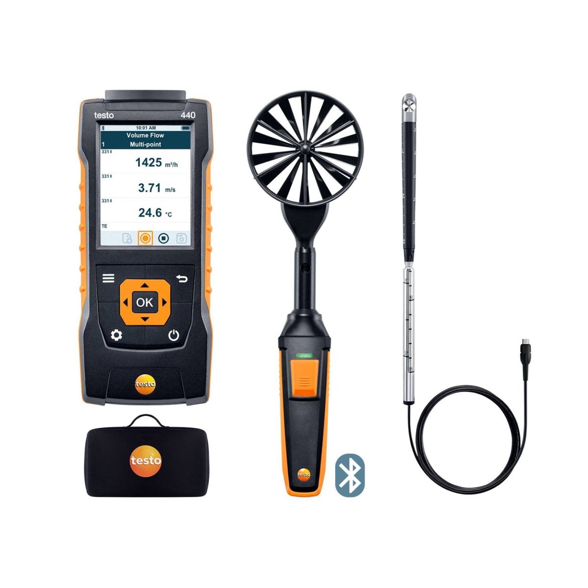 testo 440 Strömungs-Set 2 0563 4407