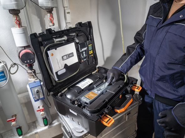 Druck-Leckmengenmessgerät 0563 3240 70 Druck-Leckmengenmessgerät 0563 3240 70