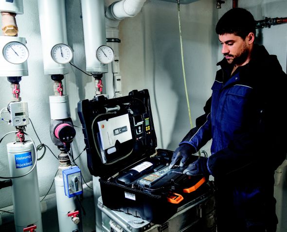 Druck-Leckmengenmessgerät 0563 3240 70 Druck-Leckmengenmessgerät 0563 3240 70