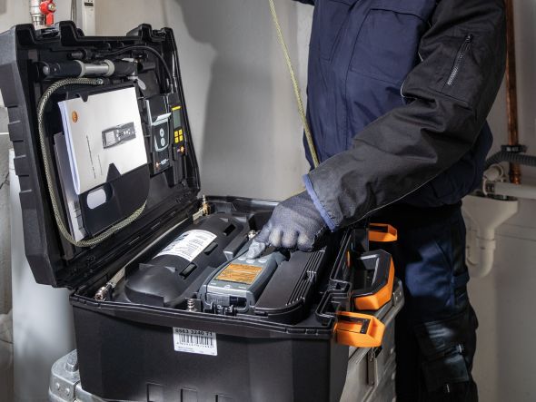 Druck-Leckmengenmessgerät 0563 3240 71 Druck-Leckmengenmessgerät 0563 3240 71