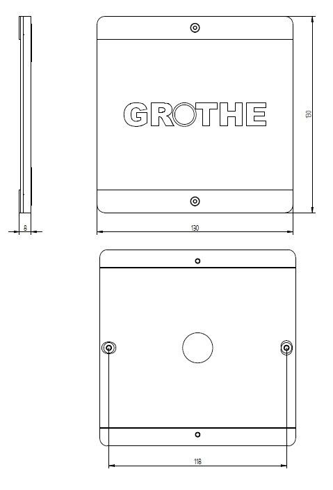 Infoboard M verschraubt IB M MS