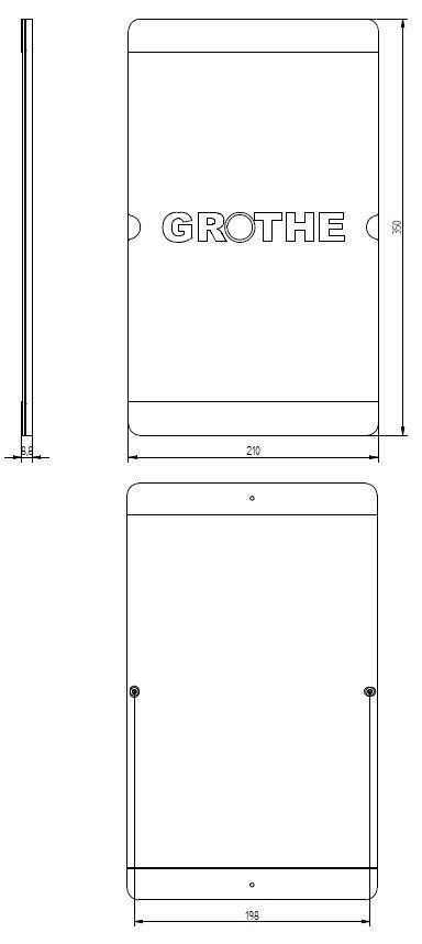 Infoboard XL DIN A4 IB XL ME