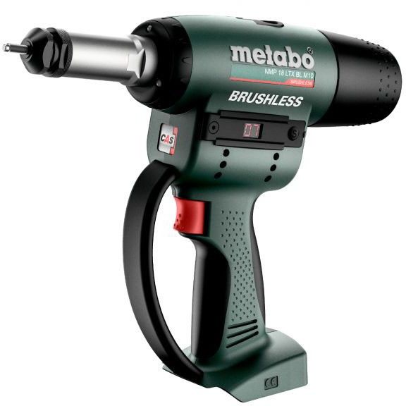 Akku-Nietmutternpistole NMP 18 LTX BL M10