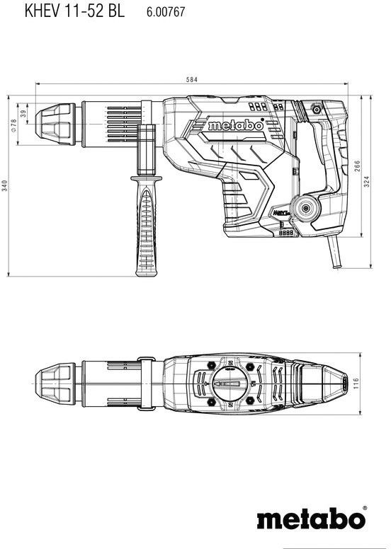 Kombihammer KHEV 11-52 BL