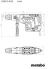 Kombihammer KHEV 8-45 BL