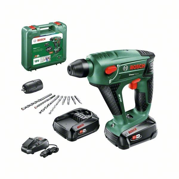 Akku-Bohrhammer 0603952327