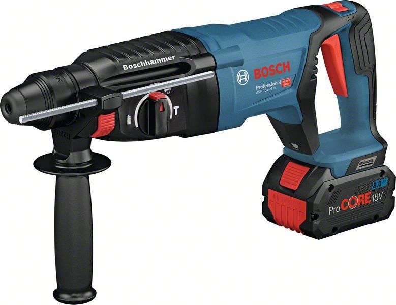 Akku-Bohrhammer SDS plus 0611916000