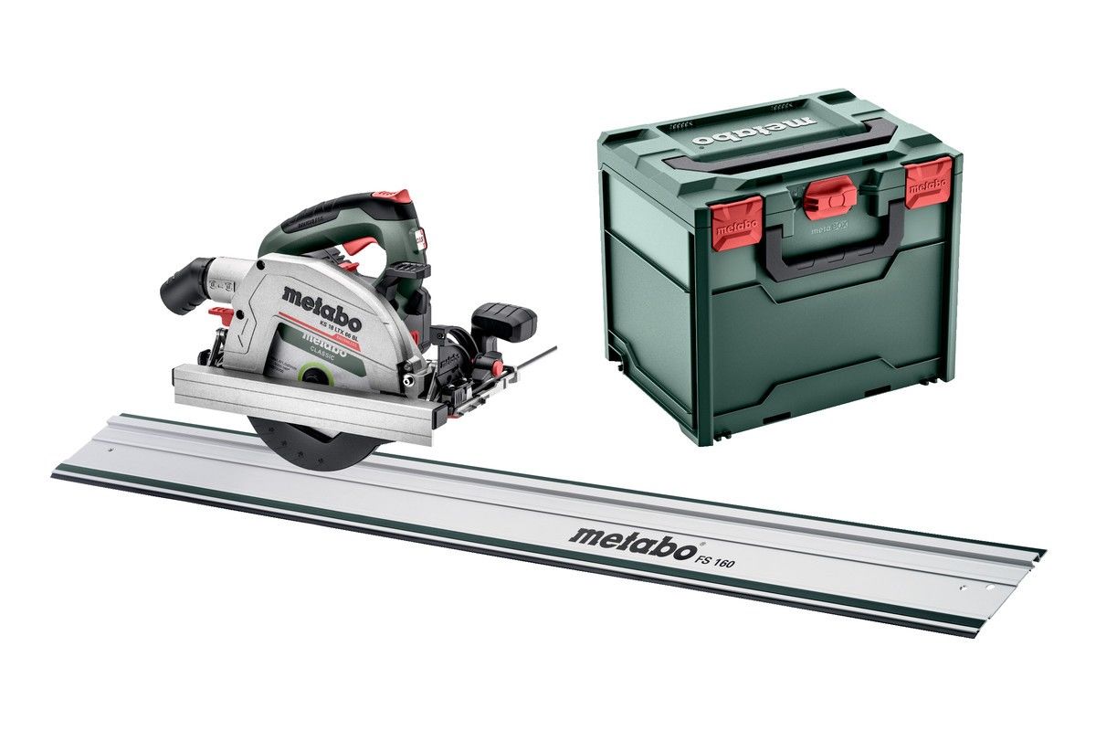 Set Akku-Handkreissäge SetKS18LTX66BLxFS160