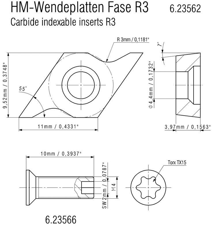 Akku-Kantenfräse KFM 18 LTX 3 RF