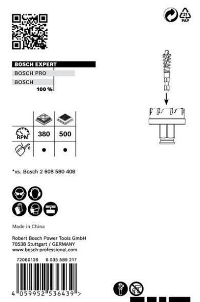 Lochsäge SheetMetal 2608900497