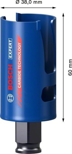 EXP Lochsäge Constr. 2608900458