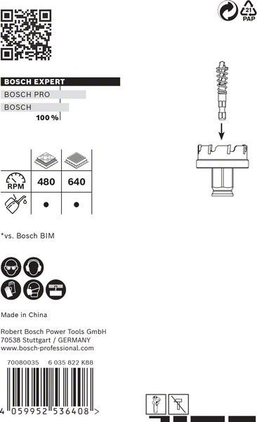 Lochsäge SheetMetal 2608900494