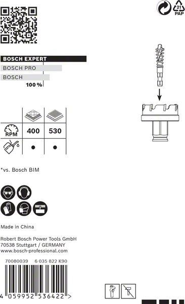 Lochsäge SheetMetal 2608900496
