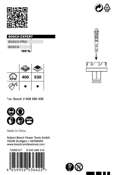 Lochsäge SheetMetal 2608900496