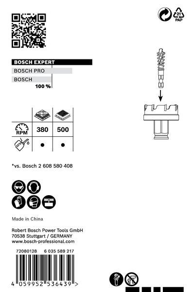 Lochsäge SheetMetal 2608900497