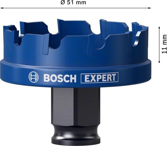 Lochsäge SheetMetal 2608900500