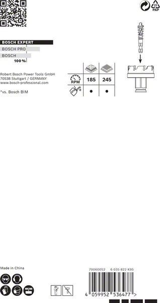 Lochsäge SheetMetal 2608900501