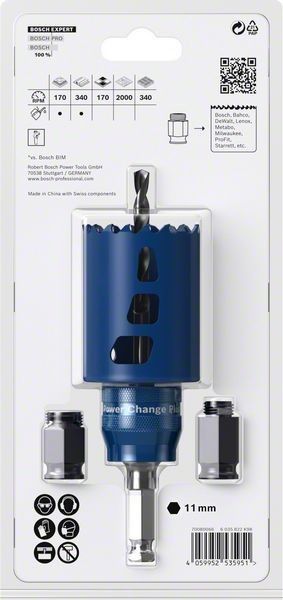 Lochsäge-Starter-Set 2608900449