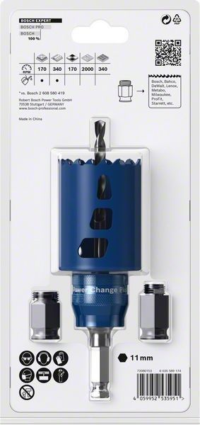 Lochsäge-Starter-Set 2608900449
