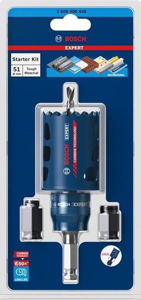 Lochsäge-Starter-Set 2608900449