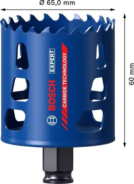 Lochsäge ToughMateri 2608900431