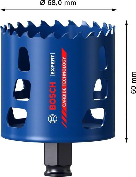 Lochsäge ToughMateri 2608900433