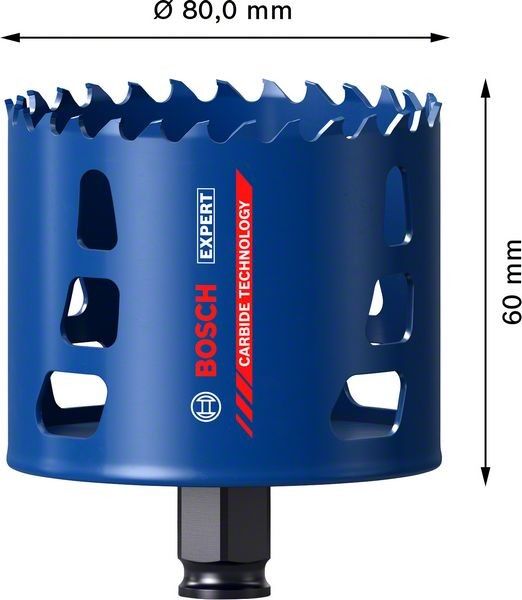 Lochsäge ToughMateri 2608900437