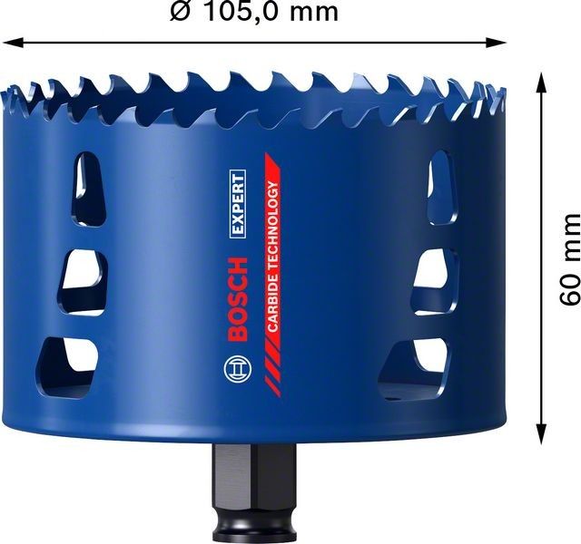 Lochsäge ToughMateri 2608900440