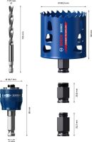 Lochsäge-Starter-Set 2608900449