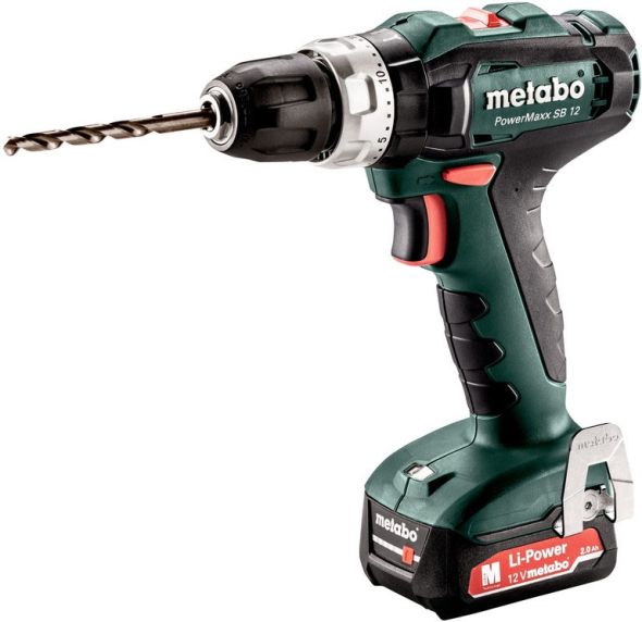 Akku-Schlagbohrmaschine PowerMaxx SB 12 Akku-Schlagbohrmaschine PowerMaxx SB 12