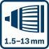 Akku-Schlagbohrschrauber 06019H1108
