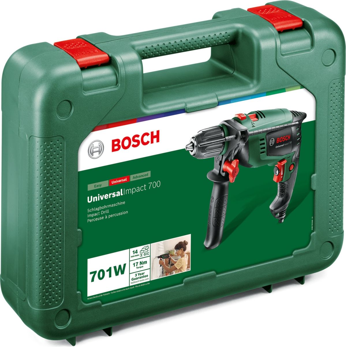 Schlagbohrmaschine 0603131000