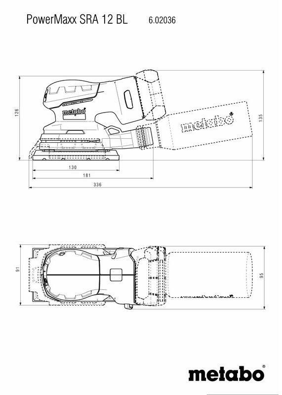 Akku Multischleifer 602036840