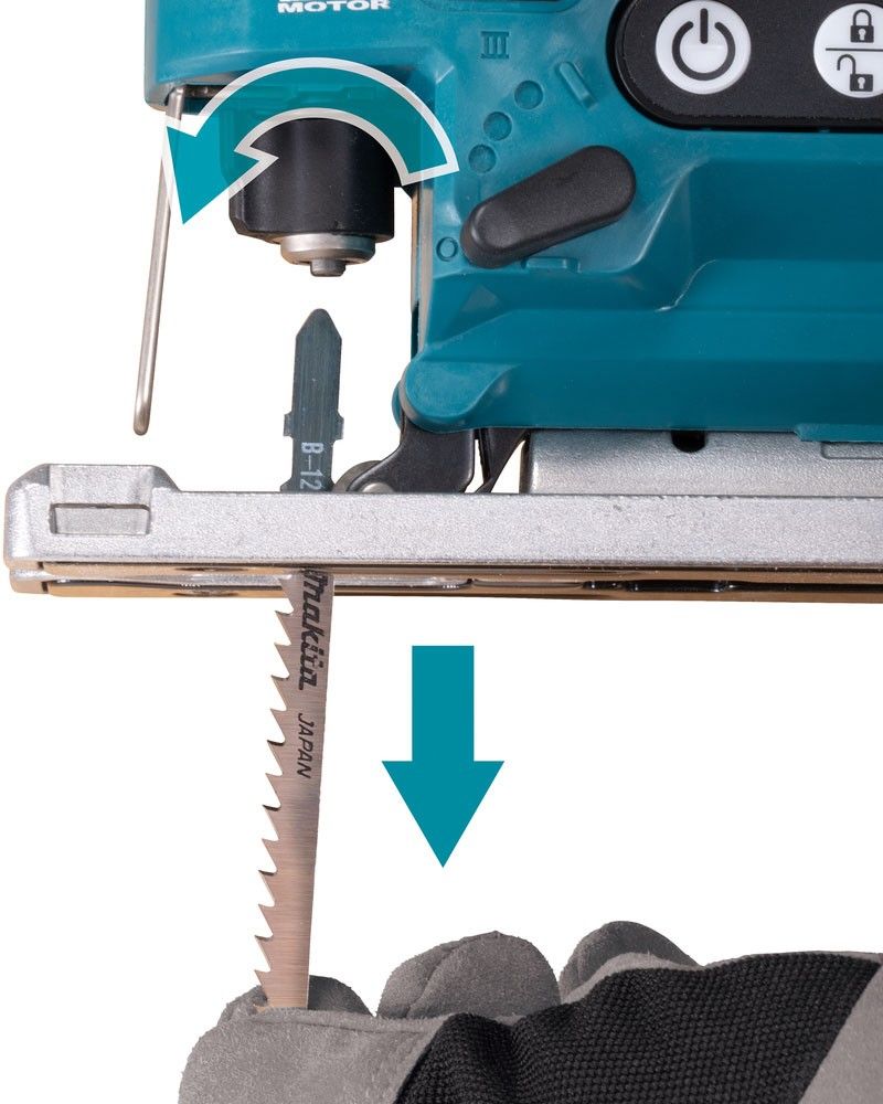 Akku-Pendelhubstichsäge DJV185RF1J