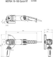 Winkelschleifer WEPBA19-180 Quick RT